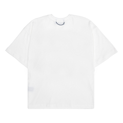CAMISETA QUADRO CREATIONS SLOW AND STEADY OFF-WHITE - comprar online