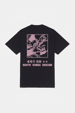 CAMISETA CARNAN KOREAN DRAGON BLACK - comprar online