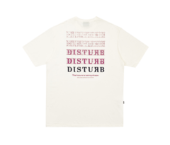 CAMISETA DISTURB FUTURE LOGO OFF-WHITE - comprar online