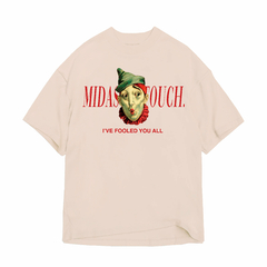 CAMISETA MIDAS TOUCH IVE FOOLED YOU ALL OFF WHITE