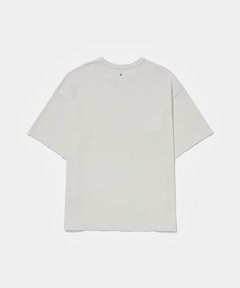 CAMISETA PIET LOGO BONE WHITE