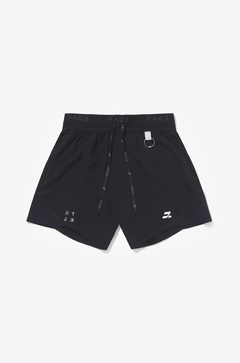 SHORTS PACE DT2 FLECKS SEAMLESS SPEED BLACK