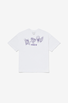CAMISETA PACE XPH OVERSIZED OFF WHITE - comprar online