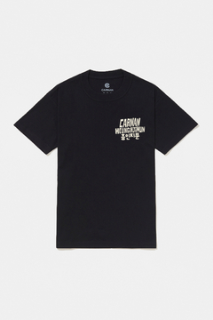 CAMISETA CARNAN EAST GATE BLACK