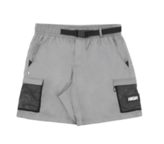 SHORTS HIGH STRAPPED CARGO FRONTIER GREY