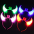 Vincha Diablita Colores LED