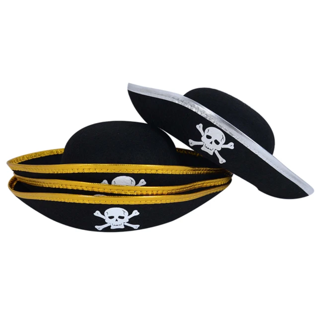 Sombrero Pirata Adulto - Comprar Online {Miles de Fiestas}
