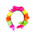 Vincha Fluo Multicolor Party - comprar online