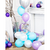 Globo Numero Plateado 40 cm - comprar online