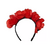 Vincha Flores Roja - comprar online