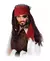 Peluca Pirata Jack Sparrow