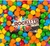 Rocklets x24 unidades lentejas de chocolate Arcor