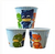 Vasos x8 unidades pj mask