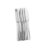 Cuchillos metalizados x12 unidades en internet