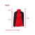 Capa Reversible Negro Con Rojo 80cm - comprar online