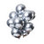 GLOBOS CHROME X10 UNIDADES - comprar online