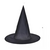 Sombrero Bruja Clasico Negro Halloween Disfraz Cotillon - comprar online