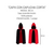 Capa Con Capucha Reversible Bicolor Corta 80 Cm Halloween - comprar online