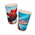 Vasos x8 unidades spiderman