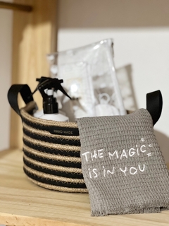 toalla de mano magic - tienda online