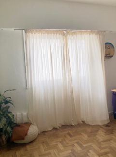 cortinas de ambiente - SISTEMA RIEL - comprar online