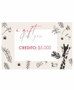 gift card 5000 - comprar online