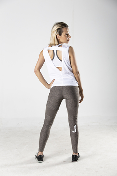 Musculosa California Blanca - Jump Activewear