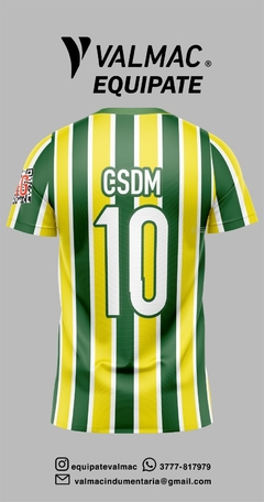 camiseta municipal 2023 - comprar online