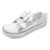 Zapatilla ALMA 27 al 33 plata - comprar online