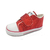 Zapatilla DROP Lurex rojo - tienda online