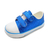 Zapatilla NERO Lurex Azul - comprar online