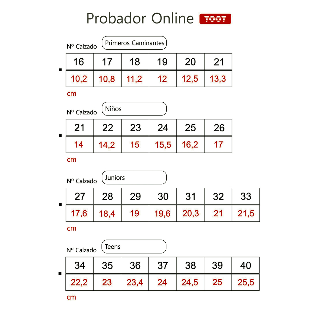Sandali numero 33 sale