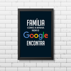 PLACA GOOGLE - comprar online