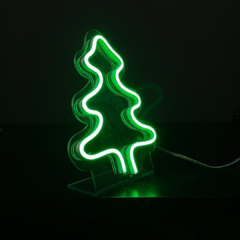 Placa Neon Led de Mesa Árvore - comprar online