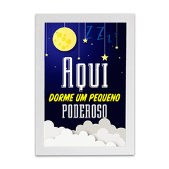 Placa Pequeno Poderoso - comprar online