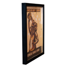 QUADRO PORTA TAMPINHAS FRASE CERVEJA - loja online