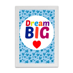 Placa Dream Big - comprar online