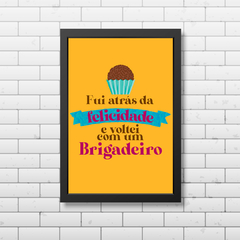 PLACA DOCE BRIGADEIRO - comprar online