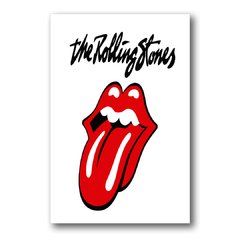 PLACA THE ROLLING STONES