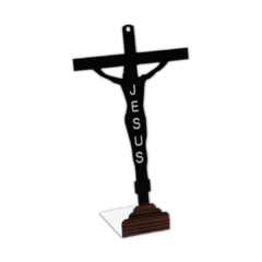 DISPLAY DE MESA DECORATIVO JESUS 24x15 cm - comprar online