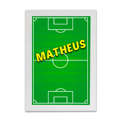 Placa Nome Futebol (PERSONALIZADO) na internet