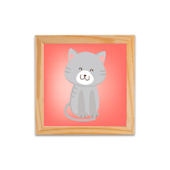 Placa Gato Fofinho - comprar online