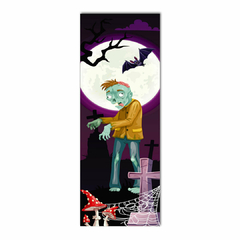 PLACA HALLOWEEN 40X15 cm #23