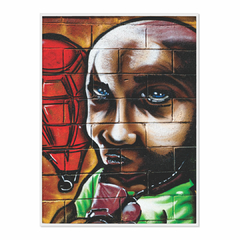 Quadro Decorativo Grafite Pop Art - comprar online