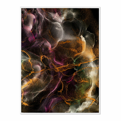 Quadro Decorativo Abstrato - comprar online