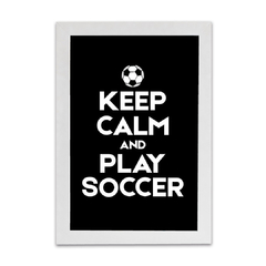Placa Play Soccer - comprar online