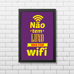 PLACA TEM WIFI - comprar online