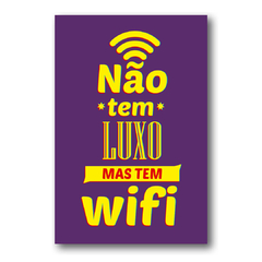 PLACA TEM WIFI