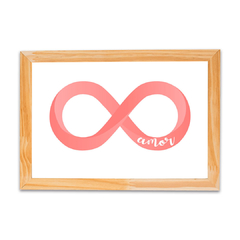 Placa Infinito - comprar online