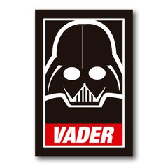 PLACA DARTH VADER